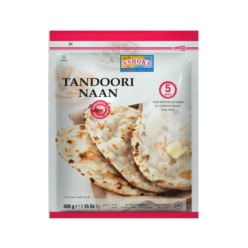 Ashoka Ashoka Frozen Tandoori Naan 
